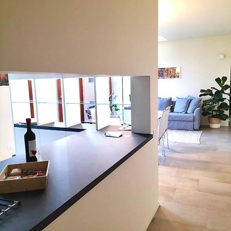 Appartement Verde Rame In Citta' Alta Con Garage Charme E Relax à Bergame Extérieur photo