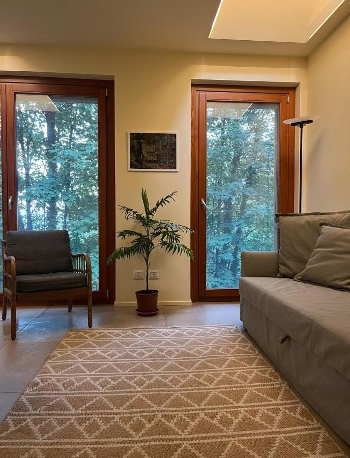 Appartement Verde Rame In Citta' Alta Con Garage Charme E Relax à Bergame Extérieur photo
