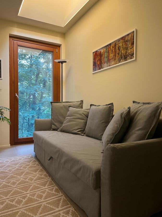 Appartement Verde Rame In Citta' Alta Con Garage Charme E Relax à Bergame Extérieur photo