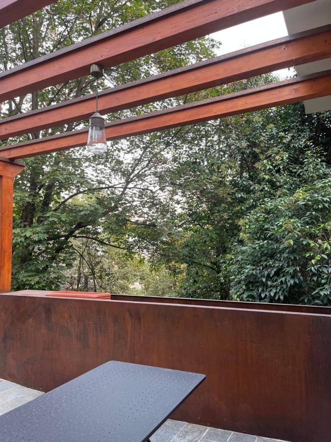 Appartement Verde Rame In Citta' Alta Con Garage Charme E Relax à Bergame Extérieur photo