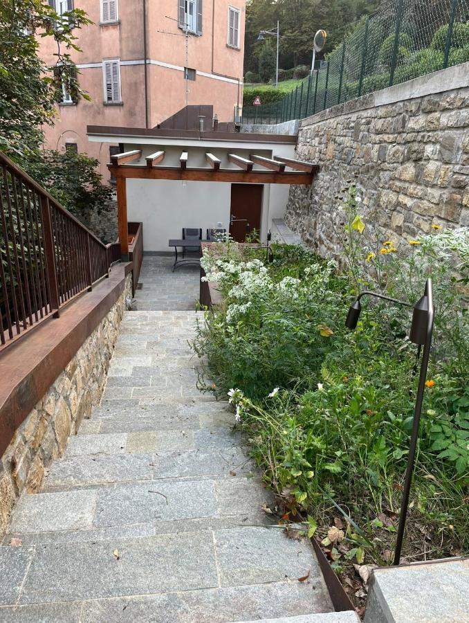 Appartement Verde Rame In Citta' Alta Con Garage Charme E Relax à Bergame Extérieur photo